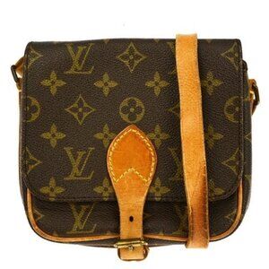 LOUIS VUITTON CARTOUCHIERE PM SHOULDER BAG MONOGRAM M51254 864SL XX28640 BNN09